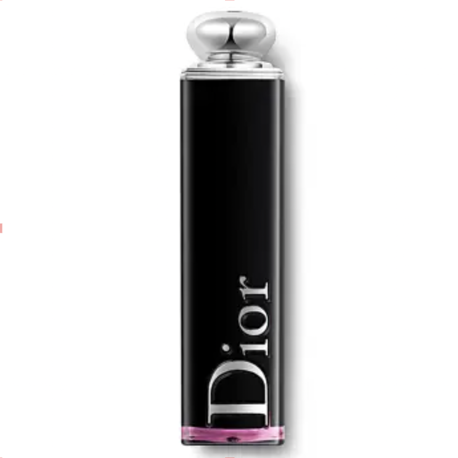 【520礼物】Dior迪奥魅惑唇膏时尚外壳节日限定黑管口红#740 390元