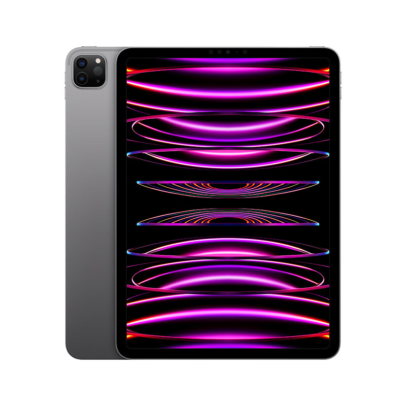 Apple 苹果 iPad Pro 11英寸平板电脑 第4代 (256G WLAN版/MNXF3CH/A) 深空灰色 6317.26元