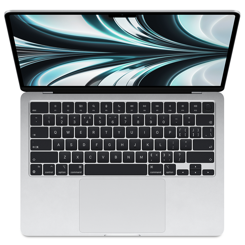 百亿补贴：Apple 苹果 MacBookAir 13.6寸M2芯片8核+10核16G定制款笔记本电脑 9099元