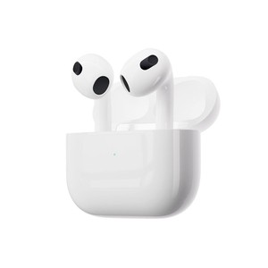 百亿补贴：Apple 苹果 AirPods 3第三代原装入耳式蓝牙耳机配闪电有线充电盒
