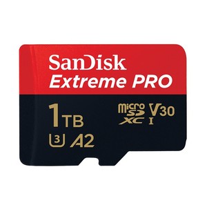 SanDisk 闪迪 Extreme PRO 至尊超极速系列 Micro-SD存储卡 1TB