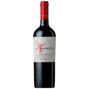 限地区：MONTES 蒙特斯 天使珍藏 赤霞珠 干红葡萄酒 750ml 单瓶装