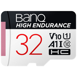 BanQ HIGH ENDURANCE V30 Micro-SD存储卡 32GB（UHS-I、V10、U1、A1）
