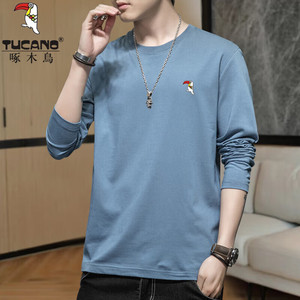 啄木鸟（TUCANO） 纯棉长袖T恤
