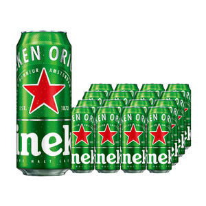 Heineken 喜力 经典 500ml*10听