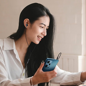 Xiaomi 小米 DDQ02WM 入耳式动圈有线耳机 黑色 3.5mm