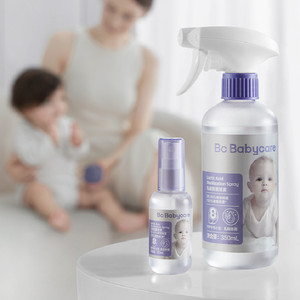 babycare乳酸除菌喷雾杀菌消毒水消毒液衣物家具抑菌温和免水洗