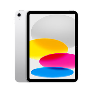 Apple 苹果 iPad(第 10 代)10.9英寸平板电脑 2022年款(64GB WLAN版/MPQ03CH/A)银色