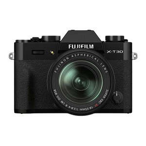 FUJIFILM 富士 X-T30 II APS-C画幅 微单相机+XF 18-55mm F2.8 R LM OIS 变焦镜头 单头套机