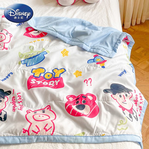 Disney 迪士尼 A类空调被午睡用抗菌水洗夏被盖毯