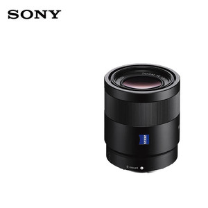 SONY 索尼 Sonnar T* FE 55mm F1.8 ZA全画幅 微单相机镜头 蔡司标准定焦 E卡口