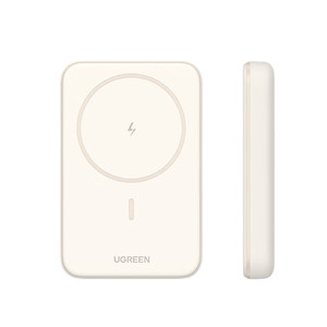 UGREEN 绿联 [3C认证]苹果磁吸无线充电宝支持MagSafe10000毫安时20W快充iPhone15Pro