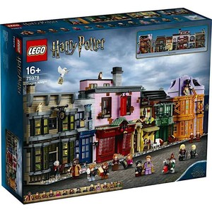 百亿补贴：LEGO 乐高 Harry Potter哈利·波特系列 75978 对角巷
