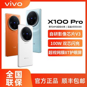 vivo X100pro 蔡司影像游戏5G拍照手机 x100pro