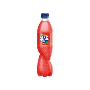 Fanta 芬达 可口可乐（Coca-Cola）可乐/芬达/雪碧可选碳酸饮料 500mL 12瓶 1箱 芬达西瓜味