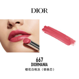 【520礼物】Dior迪奥魅惑唇膏替换芯黑管口红新色#845#740#8