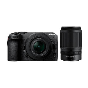 Nikon 尼康 Z30 APS-C画幅 微单相机 黑色 Z DX 16-50mm f/3.5-6.3 VR 46mm 单头套机