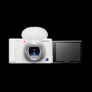 520心动礼：SONY 索尼 ZV-1 1英寸数码相机（9.4-25.7mm、F1.8）白色