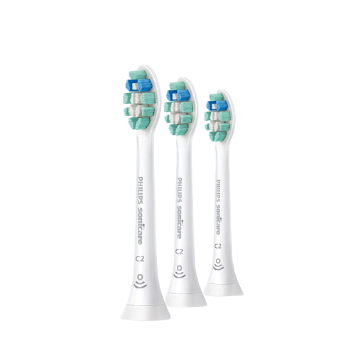 百亿补贴：PHILIPS 飞利浦 牙菌斑防御型系列 HX9023/67 电动牙刷刷头 白色 3支装 92.6元