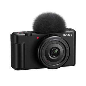 520心动礼：SONY 索尼 ZV-1 1英寸数码相机（9.4-25.7mm、F1.8）黑色
