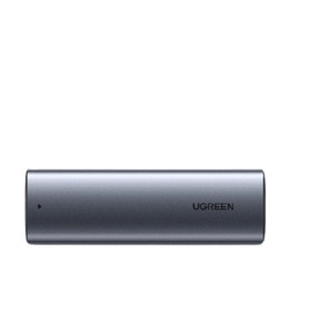 UGREEN 绿联 2.5英寸 SATA移动硬盘盒 USB 3.0 Type-C CM400