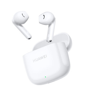520心动礼、百亿补贴：HUAWEI 华为 FreeBuds SE 2 半入耳式真无线动圈蓝牙耳机 陶瓷白