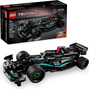 百亿补贴：LEGO 乐高 机械组系列 42165 梅赛德斯奔驰 Mercedes-AMG F1 W14 E Performance 回力赛车