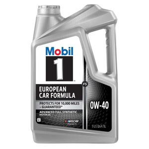 Mobil 美孚 1号 原装海外进口 全合成汽机油 0W-40 SN级 4.73L(5Qt)