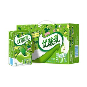 yili 伊利 优酸乳原味250ml*24盒/整箱 乳饮料 礼盒装