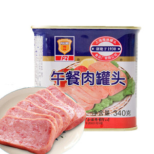 MALING 梅林B2 午餐肉罐头 340g