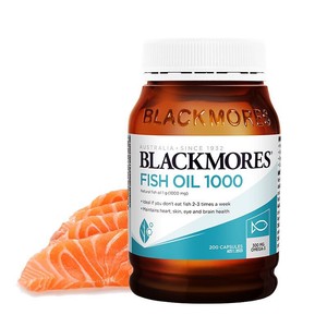 【自营】BLACKMORES澳佳宝深海鱼油胶囊补脑学生记忆力omega3