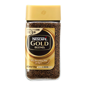 Nestlé 雀巢 Nestle）金牌原装进口 冻干咖啡 0糖低脂 美式黑咖速溶 经典原味 瓶装80g