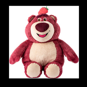 MINISO名创优品迪士尼草莓熊公仔玩偶抱枕娃娃生日礼物毛绒玩具