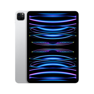 Apple 苹果 iPad Pro 11英寸平板电脑 2021年款 M1芯片 128GB WiFi版 银色 原封未激活苹果官方认证翻新