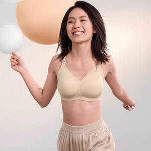 babycare氢气球哺乳文胸聚拢防下垂透气孕期专用产后喂奶孕妇内衣