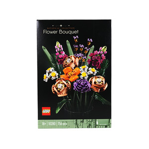 【自营】乐高花束创意百变系列10280花朵永生花模型积木玩具鲜花