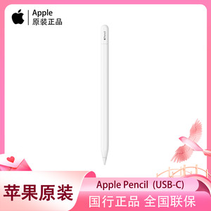 百亿补贴：Apple 苹果 2023新款 Apple Pencil(USB-C)iPad/Pro原装手写笔
