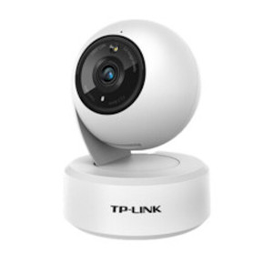 TP-LINK摄像头无线监控家用手机远程360度全景摄影头室内球机看娃