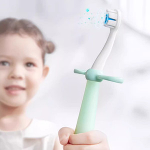 babycare儿童幼儿成长牙刷3岁+宝宝幼儿口腔软毛专用训练牙刷