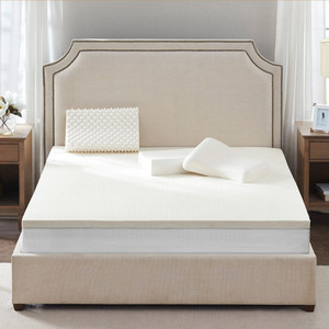网易严选泰国乳胶床垫天然橡胶软垫儿童床垫双人家用1.8m乳胶垫