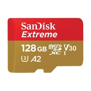 SanDisk 闪迪 Extreme 至尊极速移动系列 MicroSD存储卡 128GB（U3、V30、A2）
