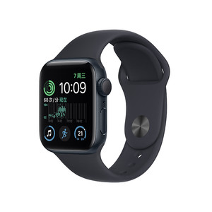 百亿补贴：Apple 苹果 Watch SE 2022款 智能手表 40mm GPS款 不锈钢表壳
