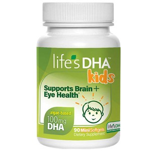【藻油DHA开创者】life'sDHA帝斯曼dha藻油婴儿儿童孕妇专用官方