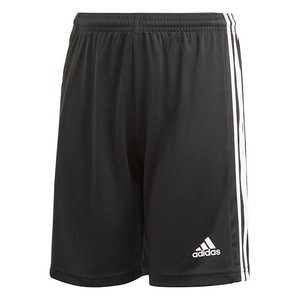 男女儿童速干简约舒适三条纹足球运动短裤夏季adidas阿迪达斯官方