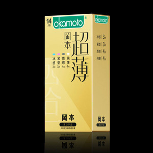 【专享囤货装】冈本超薄丨避孕套官方旗舰店安全超薄正品byt